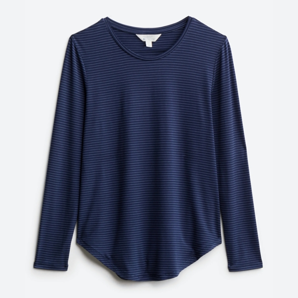 Folsom Crew Neck Knit Top